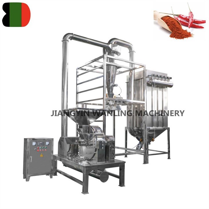 WLC Complete Impact Pulverizermachine