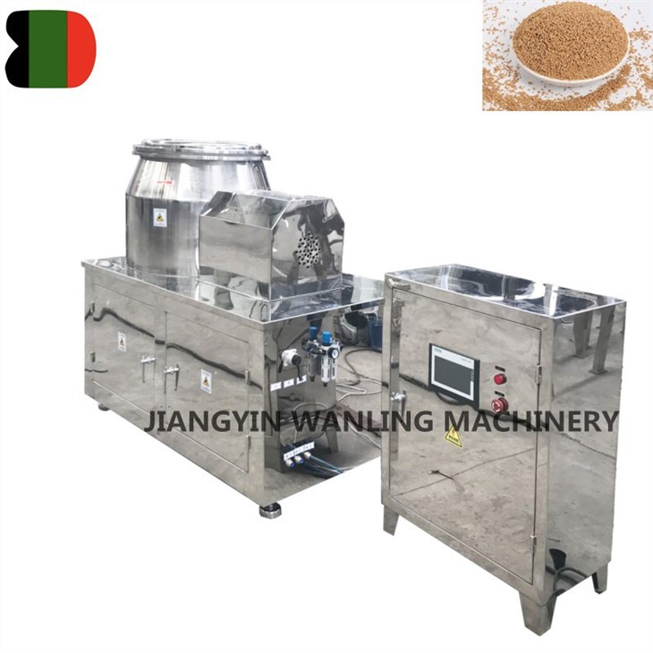 1 rapid mixer granulator